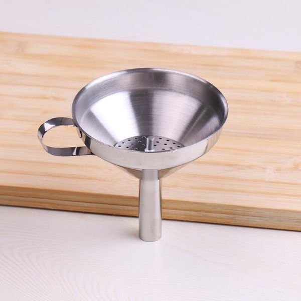 functional stainless steel kitchen oil honey funnel with detachable strainer/filter for perfume liquid water tools dhd2923
functional stainless steel kitchen oil honey funnel with detachable strainer/filter for perfume liquid water tools dhd2923