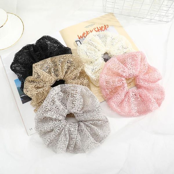 hair accessories awaytr large intestine circle lace solid color scrunchies women girls elastic bands ponytail rubber band
hair accessories awaytr large intestine circle lace solid color scrunchies women girls elastic bands ponytail rubber band