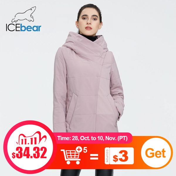 icebear fall new ladies coat windproof warm short jacket zippered design fashion parka women's clothing gwc20508i 201103, Black
icebear fall new ladies coat windproof warm short jacket zippered design fashion parka women's clothing gwc20508i 201103, Black