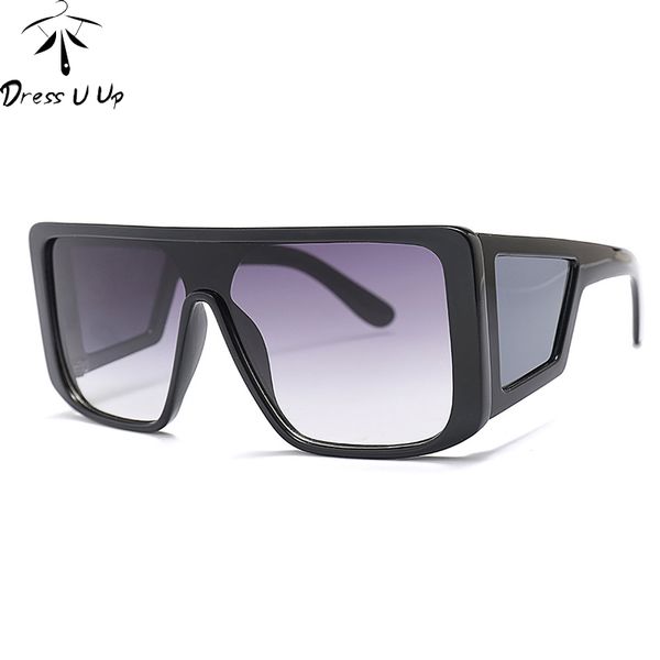 dressuup new fashion square shield style sunglasses women men cool side lens brand design sun glasses oculos de sol
dressuup new fashion square shield style sunglasses women men cool side lens brand design sun glasses oculos de sol