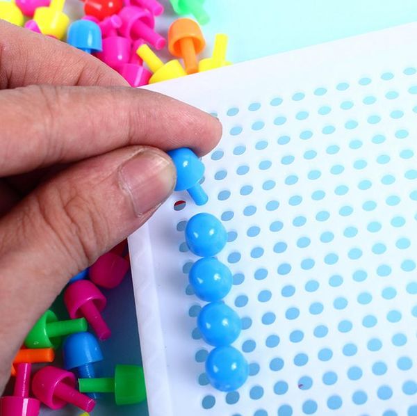 96 шт. установите 3d головоломки грибные игры интеллектуальные игры diy гриб для ногтей пластиковая доска для детей ранняя образовательная и
96 шт. установите 3d головоломки грибные игры интеллектуальные игры diy гриб для ногтей пластиковая доска для детей ранняя образовательная и