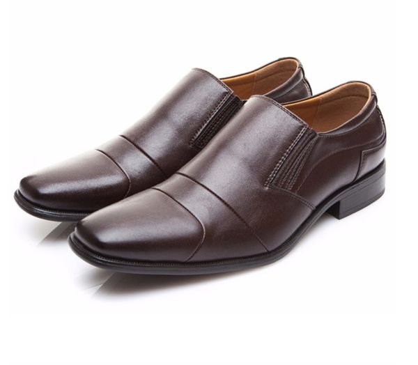 2021 men pu leather loafers dress shoes business wedding men social shoes plus size 38-48, Black
2021 men pu leather loafers dress shoes business wedding men social shoes plus size 38-48, Black