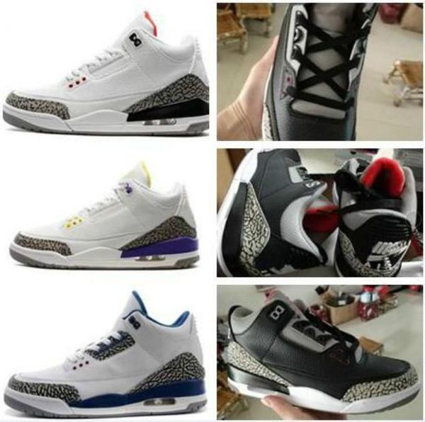 new pure white 3 mens basketball shoes 3s tinker katrina jth throw linell blue black red cement sneakers
new pure white 3 mens basketball shoes 3s tinker katrina jth throw linell blue black red cement sneakers