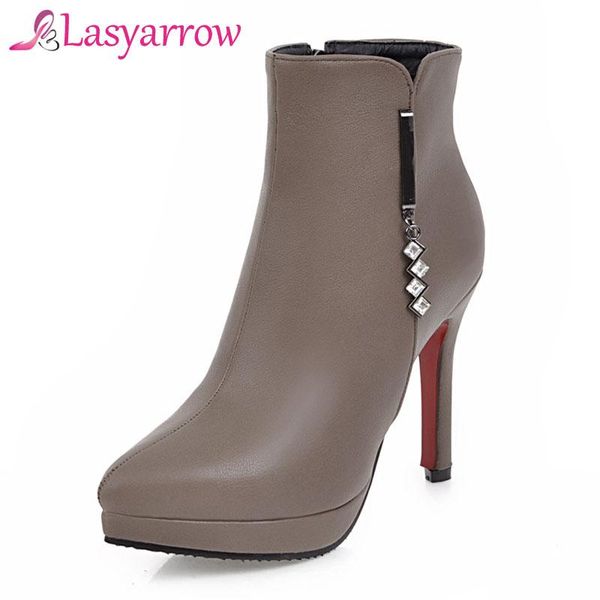 boots lasyarrow 2021 women plus size 33-48 high stiletto heels ankle office lady pumps autumn winter shoes woman black j43
boots lasyarrow 2021 women plus size 33-48 high stiletto heels ankle office lady pumps autumn winter shoes woman black j43