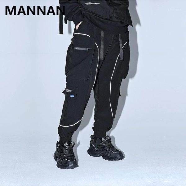 men's pants 2021 multi bag withreflective strip harem pant jogger sweatpant sweatpants fashion casual loose outwear coat1, Black
men's pants 2021 multi bag withreflective strip harem pant jogger sweatpant sweatpants fashion casual loose outwear coat1, Black
