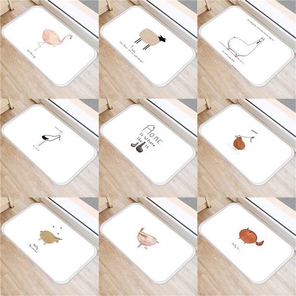 mat cartoon animal dog cat printing flannel doormat rug carpet 40*60 modern funny for entrance sbsorb
mat cartoon animal dog cat printing flannel doormat rug carpet 40*60 modern funny for entrance sbsorb
