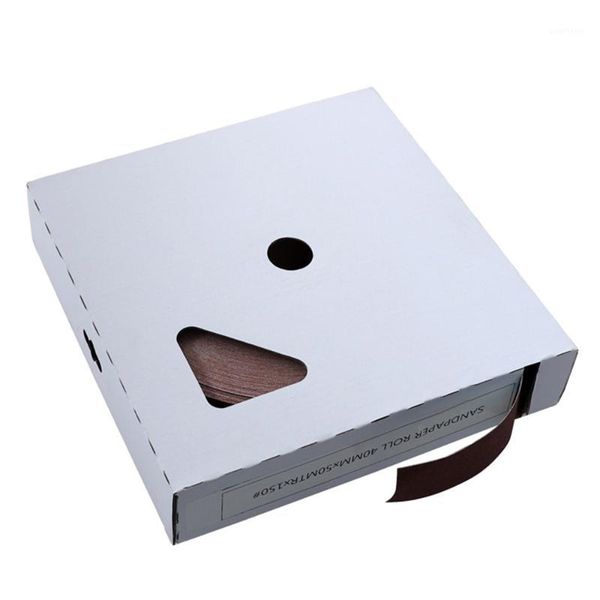 50m abrasive paper sandpaper polishing grinding tape box for metal glass wood for rough grinding new1
50m abrasive paper sandpaper polishing grinding tape box for metal glass wood for rough grinding new1