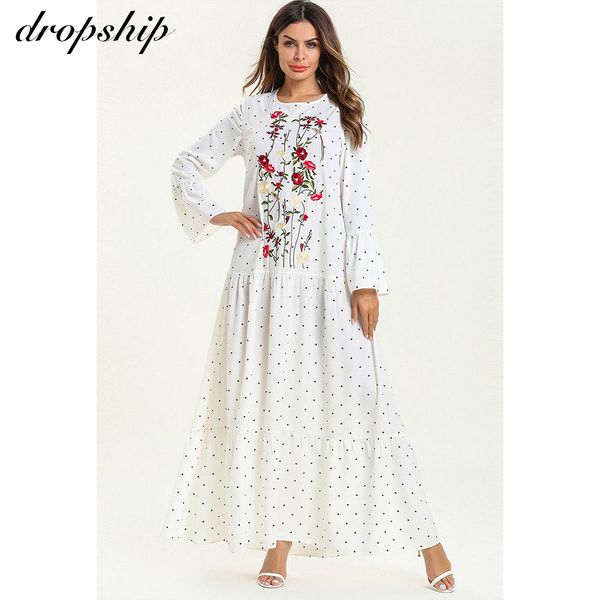dropship sale dress women dresses maxi long vintage vestidos verano robe femme muslim boho embroidery loose o-neck 201126, Black;gray
dropship sale dress women dresses maxi long vintage vestidos verano robe femme muslim boho embroidery loose o-neck 201126, Black;gray