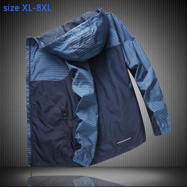 men's jackets thin and breathable jacket men with hood fashion super large mens windbreak casual plus size xl 2xl 3xl 4xl 5xl 6xl 7xl 8, Black;brown
men's jackets thin and breathable jacket men with hood fashion super large mens windbreak casual plus size xl 2xl 3xl 4xl 5xl 6xl 7xl 8, Black;brown