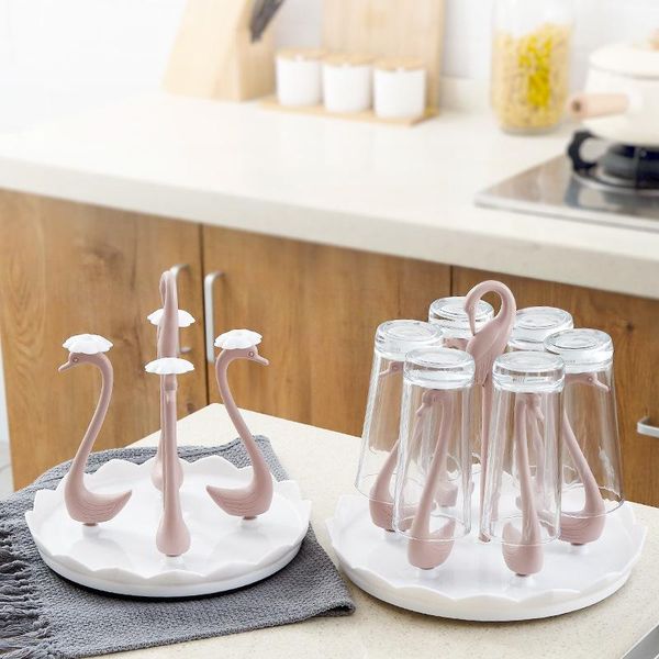 hooks & rails glass water cup rack spin automatically drainboard drying drainer plastic mug holder stand home kitchen storage organizer
hooks & rails glass water cup rack spin automatically drainboard drying drainer plastic mug holder stand home kitchen storage organizer