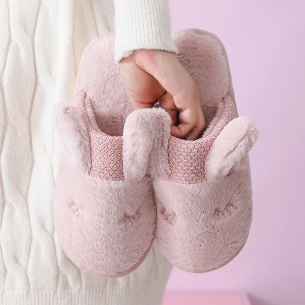 winter cute rabbit designer furry slippers for women indoor bedroom warm plush ladies flats shoes slides couples fur slippers, Black
winter cute rabbit designer furry slippers for women indoor bedroom warm plush ladies flats shoes slides couples fur slippers, Black
