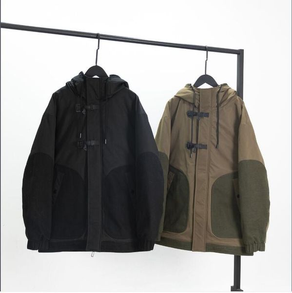 men and women casual thick warm down jacket hooded jacket windproof and rainproof stitching outdoor jacket ing, Black
men and women casual thick warm down jacket hooded jacket windproof and rainproof stitching outdoor jacket ing, Black