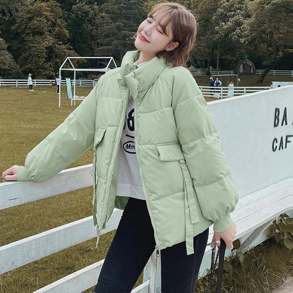 women's down & parkas ladies winter fashion warm jacket pure color all-match simple loose top, Black
women's down & parkas ladies winter fashion warm jacket pure color all-match simple loose top, Black