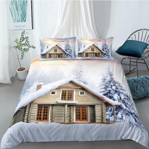 bedding sets 3d duvet cover set comforter covers bed linens full twin single double size log cabin custom design
bedding sets 3d duvet cover set comforter covers bed linens full twin single double size log cabin custom design