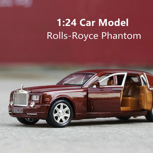 1/24 car model rolls-royce phantom lengthened cohes diecast alloy sixdoor model light models high simulation toy gift collection q1217
1/24 car model rolls-royce phantom lengthened cohes diecast alloy sixdoor model light models high simulation toy gift collection q1217