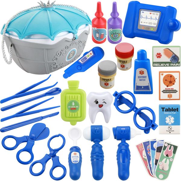 children's little doctor toy girl play house suit medical kit girl nurse doll injection stethoscope
children's little doctor toy girl play house suit medical kit girl nurse doll injection stethoscope