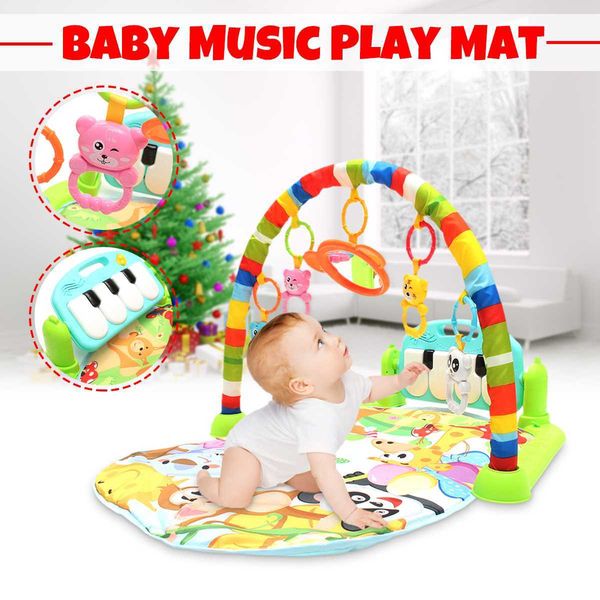 play mat baby carpet music puzzle mat with piano keyboard educational rack toys infant fitness crawling mat gift for kids gym q1120
play mat baby carpet music puzzle mat with piano keyboard educational rack toys infant fitness crawling mat gift for kids gym q1120