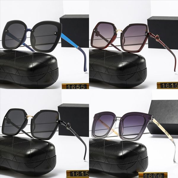 ei8bq uv-blocking polarized sunglasses ch**el sport beach luxury sunglasses sun glasses men sun with polaroid unisexmm square, White;black