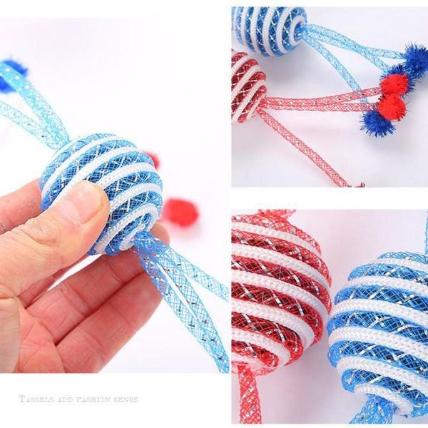 1pcs cat toys play chew rattle scratch ball training pet supplies cat grinding toy ball rotating interactive toy
1pcs cat toys play chew rattle scratch ball training pet supplies cat grinding toy ball rotating interactive toy