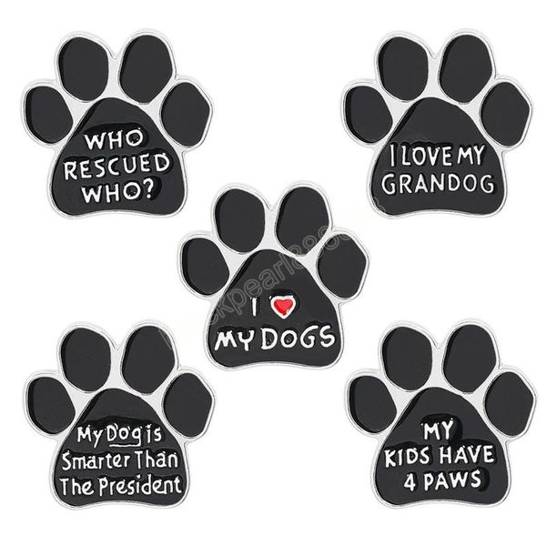 i love my dogs paw brooch rescued puppy pet cartoon animal enamel pins backpack jackets metal lapel pin cute jewelry gift, Gray
i love my dogs paw brooch rescued puppy pet cartoon animal enamel pins backpack jackets metal lapel pin cute jewelry gift, Gray