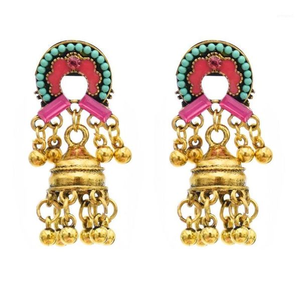 dangle & chandelier egypt golden tassel bells earrings for women female big statement earring afghan festival party jewelry1, Silver
dangle & chandelier egypt golden tassel bells earrings for women female big statement earring afghan festival party jewelry1, Silver