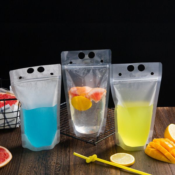 drink pouches bags frosted zipper stand-up plastic clear drinking bag with straw holder reclosable heat-proof juice coffco1w
drink pouches bags frosted zipper stand-up plastic clear drinking bag with straw holder reclosable heat-proof juice coffco1w