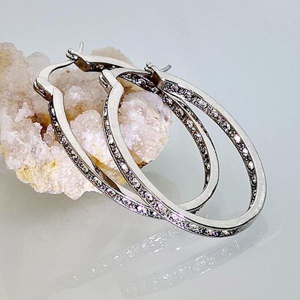 hoop & huggie fashion 1pair crystal rhinestone exaggerated luxury big circle earrings for women female ear ring jewelry gift, Golden;silver
hoop & huggie fashion 1pair crystal rhinestone exaggerated luxury big circle earrings for women female ear ring jewelry gift, Golden;silver