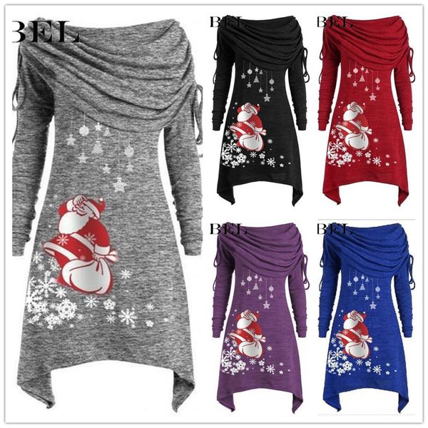 winter autumn christmas prom sweatshirts santa claus snowflake print foldover collar ruched irregular hoodies tunic q1210, Black;white
winter autumn christmas prom sweatshirts santa claus snowflake print foldover collar ruched irregular hoodies tunic q1210, Black;white