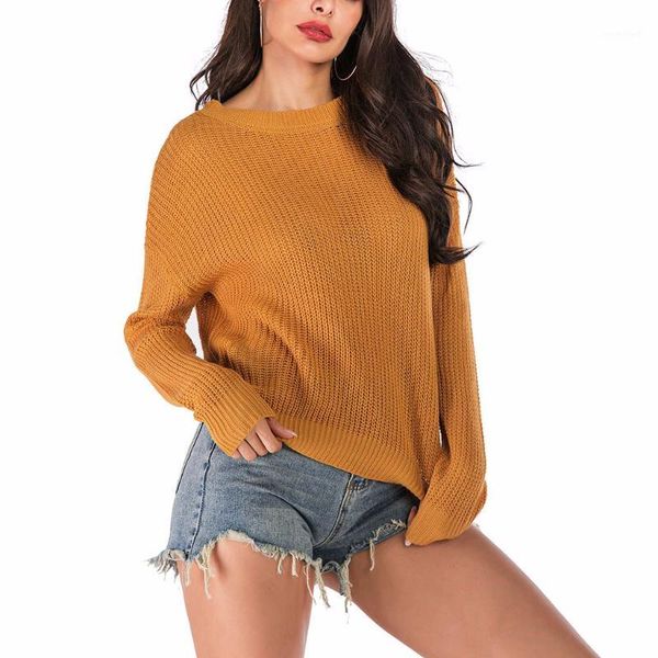 sagace women solid o neck knitted sweater 2019 autumn winter fashion female pullover sweaters ladies loose knitwear dropshipping1, White;black
sagace women solid o neck knitted sweater 2019 autumn winter fashion female pullover sweaters ladies loose knitwear dropshipping1, White;black