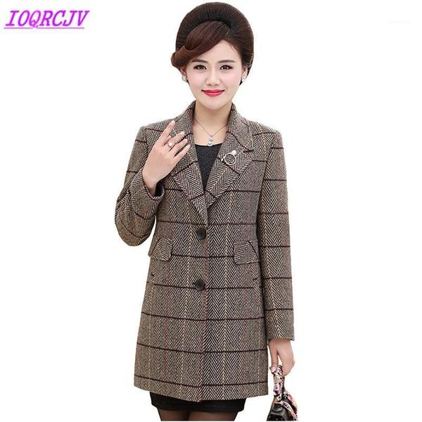 woolen coat for middle-aged female 2020 spring and autumn plus size jacket plaid blazer women winter woolen coat ioqrcjv h3661, Black
woolen coat for middle-aged female 2020 spring and autumn plus size jacket plaid blazer women winter woolen coat ioqrcjv h3661, Black