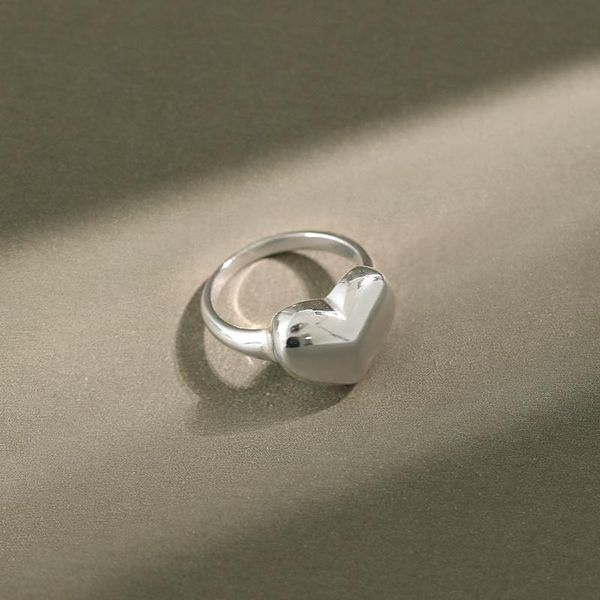 cluster rings real purity 99.0% sterling silver love heart joint for women, engagement party woman toe ring 990 fine jewelry, Golden;silver
cluster rings real purity 99.0% sterling silver love heart joint for women, engagement party woman toe ring 990 fine jewelry, Golden;silver