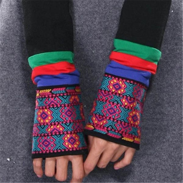 five fingers gloves elegant women ethnic fashion elbow print casual folk-custom embroidery female harajuku ladies mittens vintage, Blue;gray
five fingers gloves elegant women ethnic fashion elbow print casual folk-custom embroidery female harajuku ladies mittens vintage, Blue;gray