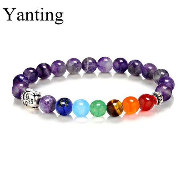 yanting elastic bracelet pulseras red onyx crystal chakra bracelets for women christmas women bracelet handmade jewelry 0881, Black
yanting elastic bracelet pulseras red onyx crystal chakra bracelets for women christmas women bracelet handmade jewelry 0881, Black