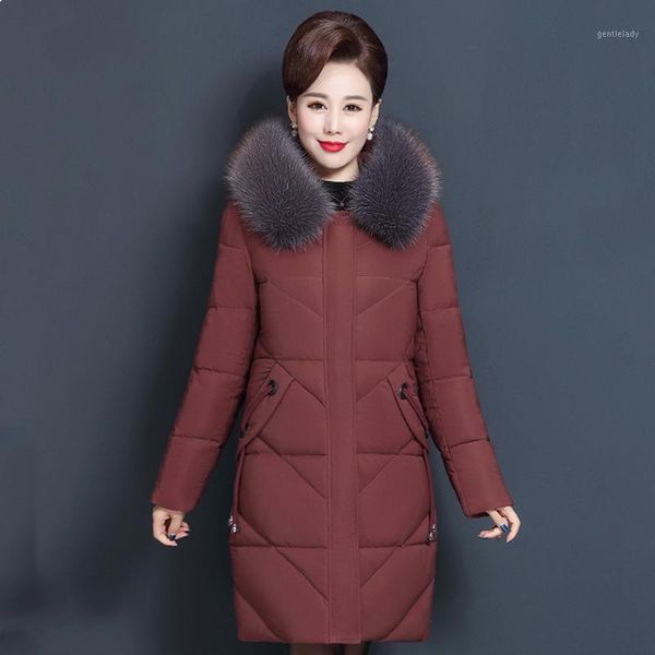 women's down & parkas fake fur parka women jacket 2021 winter thick snow wear coat lady clothing female plus size1, Black
women's down & parkas fake fur parka women jacket 2021 winter thick snow wear coat lady clothing female plus size1, Black