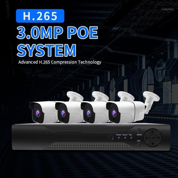 h.265 3mp cctv security camera system 4ch 8ch poe nvr with ip camera cctv kit waterproof ip66 video surveillance system xmeye1
h.265 3mp cctv security camera system 4ch 8ch poe nvr with ip camera cctv kit waterproof ip66 video surveillance system xmeye1