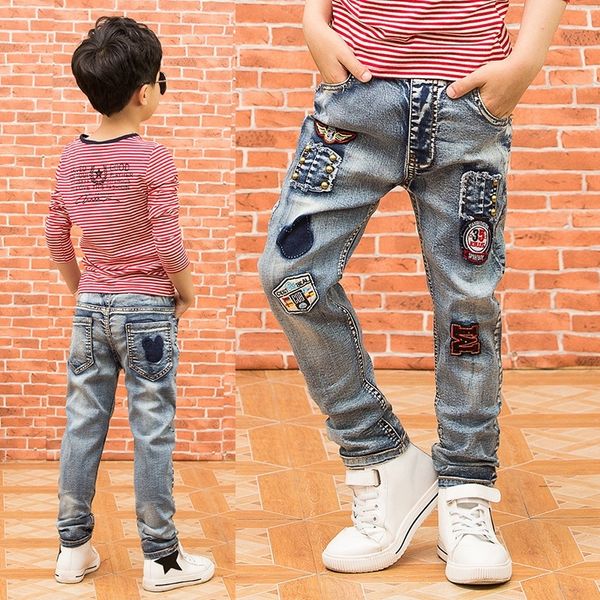 children's clothing boys jeans autumn new children's pants big boys trousers stretch jeans fashion y200409, Blue
children's clothing boys jeans autumn new children's pants big boys trousers stretch jeans fashion y200409, Blue