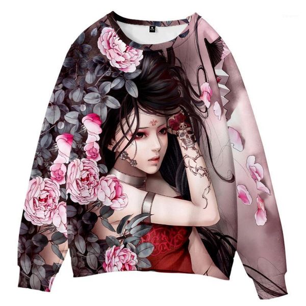 new fashion 3d tattoo beauty anime sweatshirt pullovers women harajuku hip-hop retro style streetwear casual 3d hoody sweatshirt1, Black
new fashion 3d tattoo beauty anime sweatshirt pullovers women harajuku hip-hop retro style streetwear casual 3d hoody sweatshirt1, Black