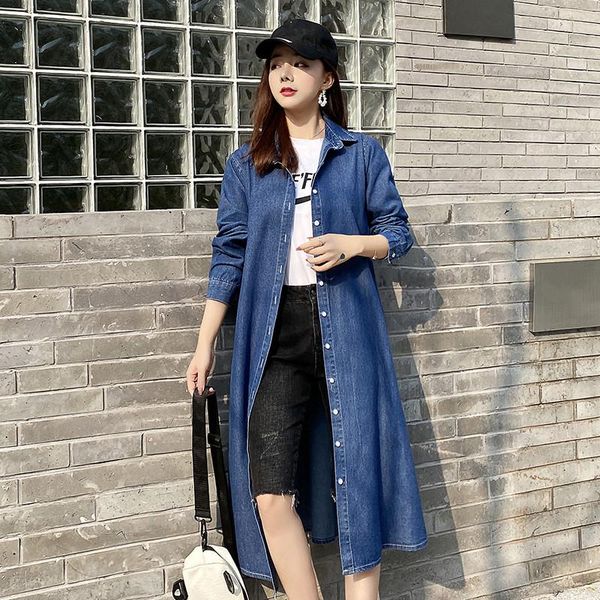 autumn and winter new long sleeved outerwear loose single-breasted solid color plus size cardigan denim jacket women with belt, Black;brown
autumn and winter new long sleeved outerwear loose single-breasted solid color plus size cardigan denim jacket women with belt, Black;brown