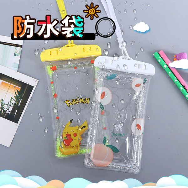 touch swimming transparent cover pvc floating screen quicksand inflatable mobile phone waterproof bag
touch swimming transparent cover pvc floating screen quicksand inflatable mobile phone waterproof bag