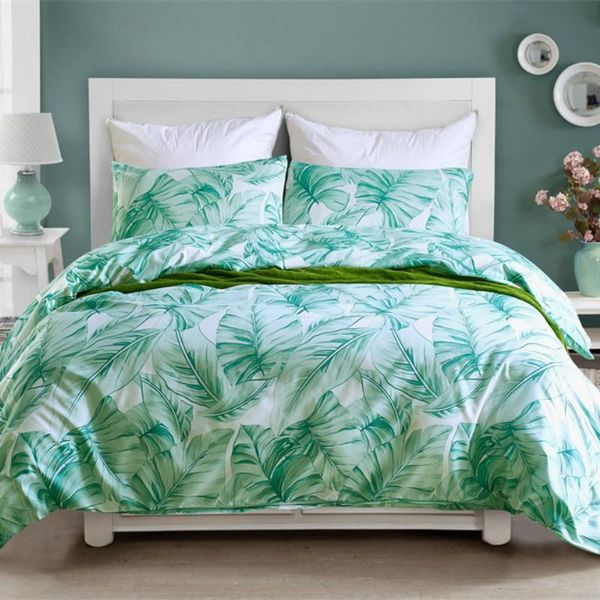 bedding sets green polyester fabric set king size reactive printing leaves plain dyed soft duvet pillow cover home supply
bedding sets green polyester fabric set king size reactive printing leaves plain dyed soft duvet pillow cover home supply