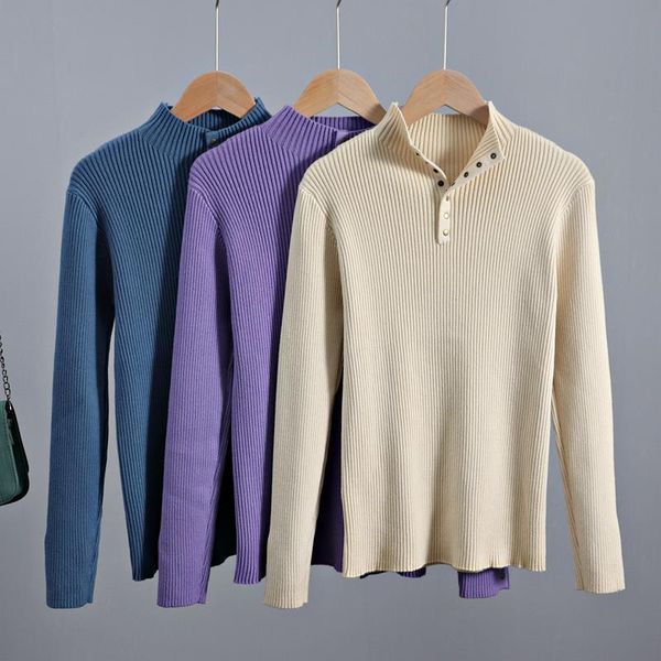 polyester new fashion women autumn winter sweater thick rib warm pullover sweater with botton knitted female top, White;black
polyester new fashion women autumn winter sweater thick rib warm pullover sweater with botton knitted female top, White;black