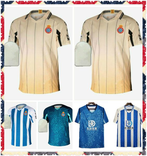 rcd espanyol r.d.t 20 21 spain la liga thailand spanish soccer jersey 2020 2021 s.darder wu lei ferreyra jerseys camiseta de fútbol uniform, Black;yellow
rcd espanyol r.d.t 20 21 spain la liga thailand spanish soccer jersey 2020 2021 s.darder wu lei ferreyra jerseys camiseta de fútbol uniform, Black;yellow