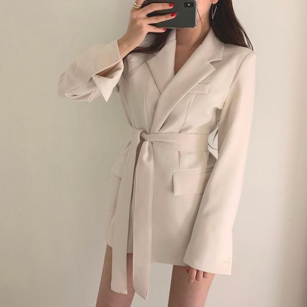women's jackets coats fashion solid long sleeves pockets lapel belt outwear bandage slim suit and women clothing #30, Black;brown
women's jackets coats fashion solid long sleeves pockets lapel belt outwear bandage slim suit and women clothing #30, Black;brown