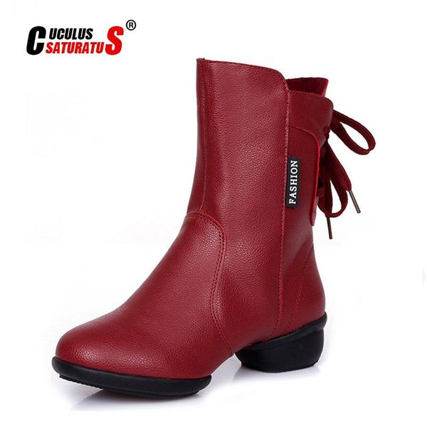 Cuculus 2020 Autumn Winter Shoes Women Winter Boots Soft Leather Warm Plush for Cold Fashion Women's Ankle Boots 1102, Black
Cuculus 2020 Autumn Winter Shoes Women Winter Boots Soft Leather Warm Plush for Cold Fashion Women's Ankle Boots 1102, Black