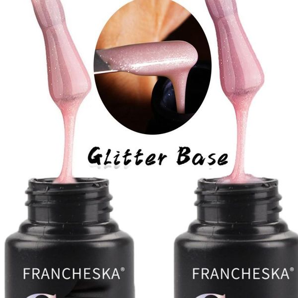 nail gel francheska 11 colors 2 in 1 glitter base camouflage quick drying polish 30ml art tools tslm1, Red;pink
nail gel francheska 11 colors 2 in 1 glitter base camouflage quick drying polish 30ml art tools tslm1, Red;pink