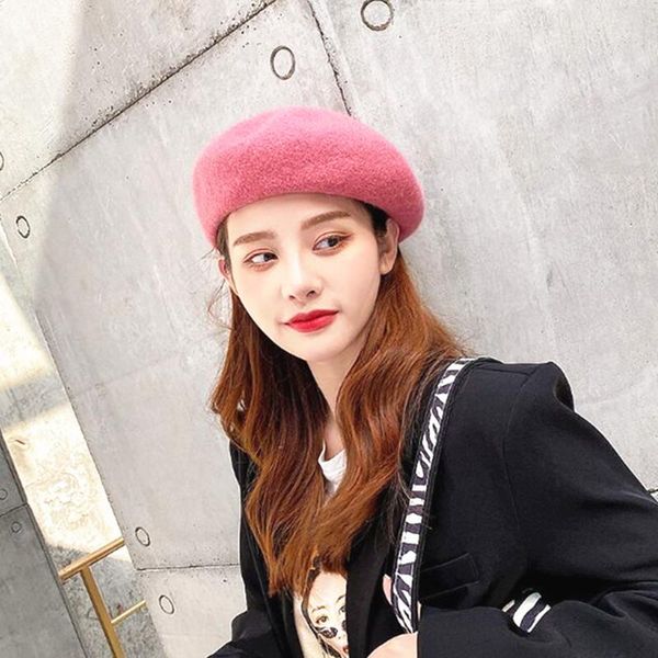 berets winter autumn kids casual thick warm wool beret cap octagonal aritist pumpkin hat women hats, Blue;gray
berets winter autumn kids casual thick warm wool beret cap octagonal aritist pumpkin hat women hats, Blue;gray