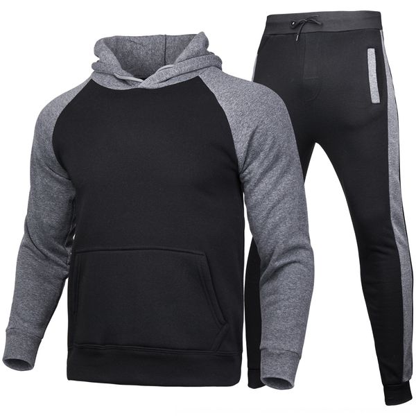 jxzuo 2020 men's fashion leisure set 2020 new autumn men's fashion leisure suit new set autumn suit, Gray
jxzuo 2020 men's fashion leisure set 2020 new autumn men's fashion leisure suit new set autumn suit, Gray
