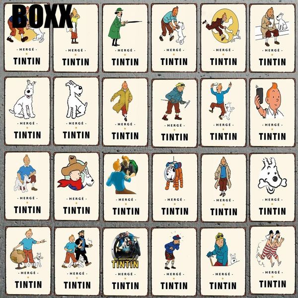 2020 adventures of tintin metal sign shabby chic vintage style cafe wall home art kids room decoration unique gift home art decor
2020 adventures of tintin metal sign shabby chic vintage style cafe wall home art kids room decoration unique gift home art decor