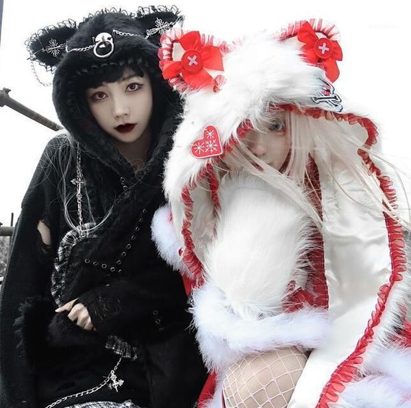 girl punk metal cat ear cap headdress scarf plush hooded christmas scarf hat winter warm windproof earflap cap woman1, Blue;gray
girl punk metal cat ear cap headdress scarf plush hooded christmas scarf hat winter warm windproof earflap cap woman1, Blue;gray