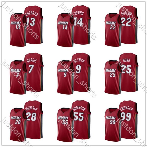 youth wade 3 herro 14 butler 22 robinson 55 iguodala 28 harkless 5 achiuwa 15 bradley olynyk 9 adebayo 13 press city new edition jerseys, Black;red
youth wade 3 herro 14 butler 22 robinson 55 iguodala 28 harkless 5 achiuwa 15 bradley olynyk 9 adebayo 13 press city new edition jerseys, Black;red